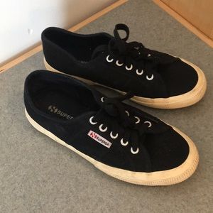 Superga black size 38